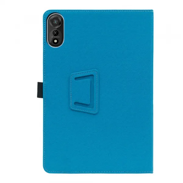 CLEVER Zaklápacie puzdro pre Blackview Mega 2 svetlomodré