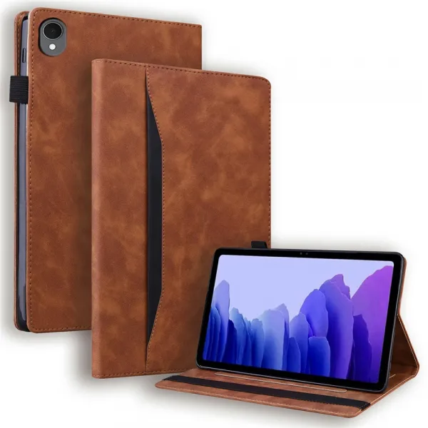 FLATY Zaklápacie puzdro pre Samsung Galaxy Tab S11 hnedé