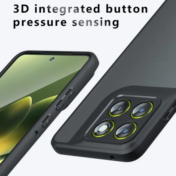 SHOCK Extra odolný kryt Motorola Edge 70 čierny
