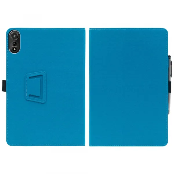 CLEVER Zaklápacie puzdro pre Blackview Mega 2 svetlomodré