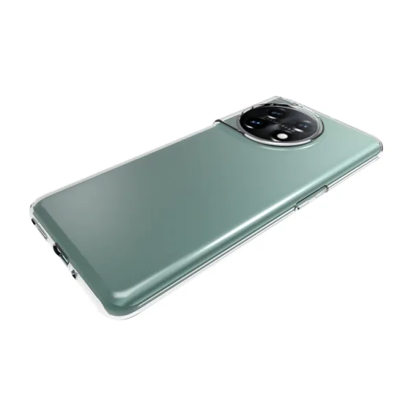 TPU Ochranný kryt pre OnePlus 11 5G priehľadný