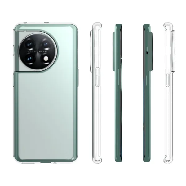 TPU Ochranný kryt pre OnePlus 11 5G priehľadný