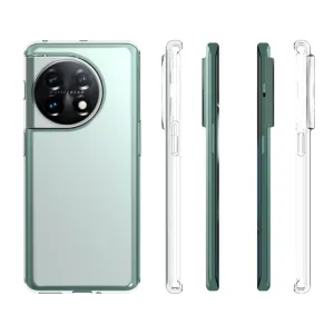 TPU Ochranný kryt pre OnePlus 11 5G priehľadný