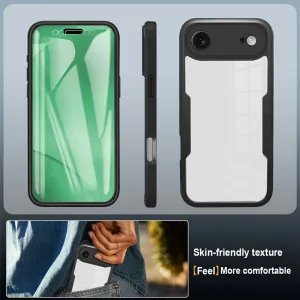 DUAL Obojstranný kryt s fóliou Apple iPhone Air modrý