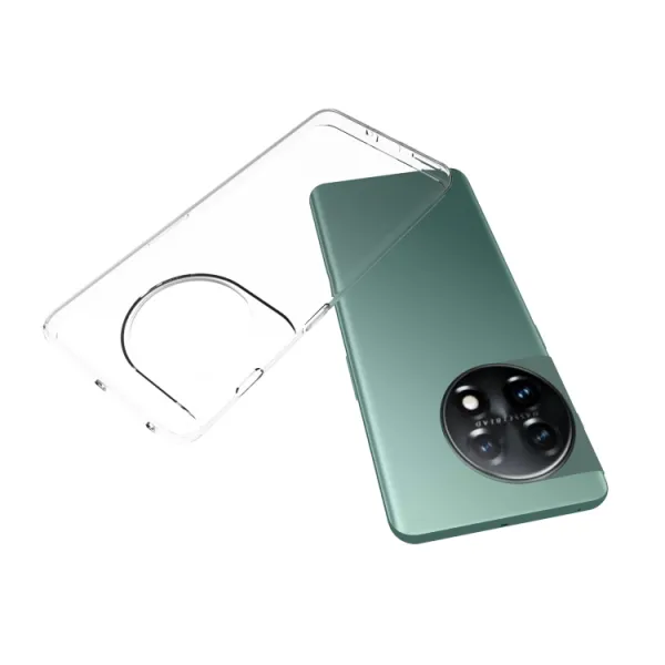 TPU Ochranný kryt pre OnePlus 11 5G priehľadný