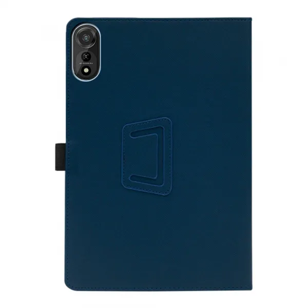 CLEVER Zaklápacie puzdro pre Blackview Mega 2 tmavomodré