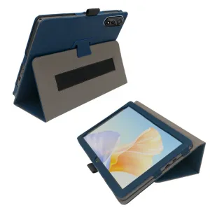 CLEVER Zaklápacie puzdro pre Blackview Mega 2 tmavomodré