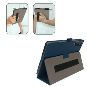 CLEVER Zaklápacie puzdro pre Blackview Mega 2 tmavomodré