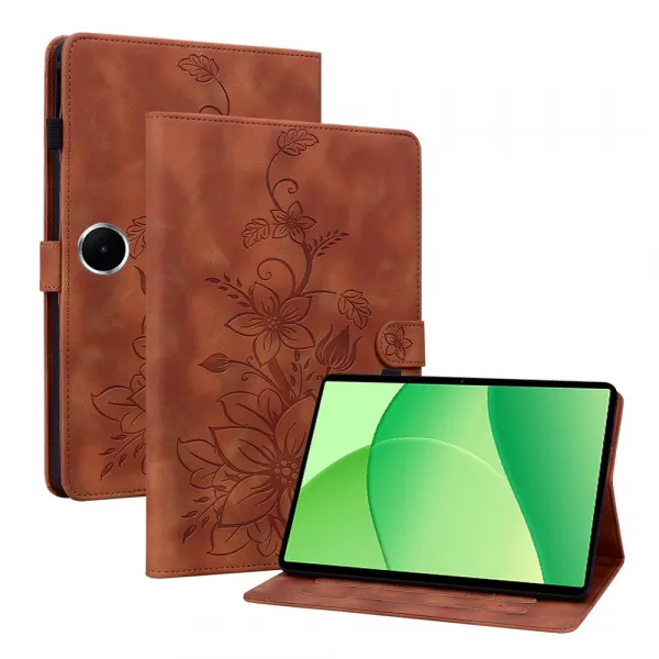 ART LILY Zaklápacie puzdro pre OnePlus Pad Lite hnedé