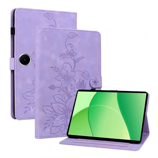 ART LILY Zaklápacie puzdro pre OnePlus Pad Lite fialové