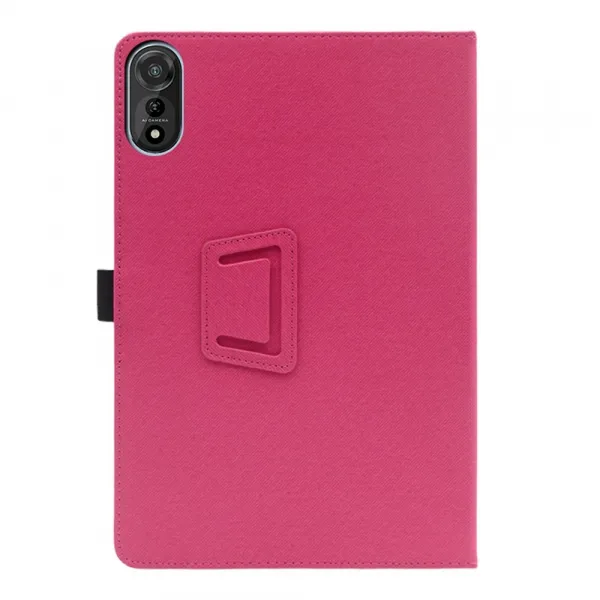CLEVER Zaklápacie puzdro pre Blackview Mega 2 ružové