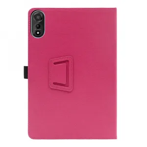 CLEVER Zaklápacie puzdro pre Blackview Mega 2 ružové