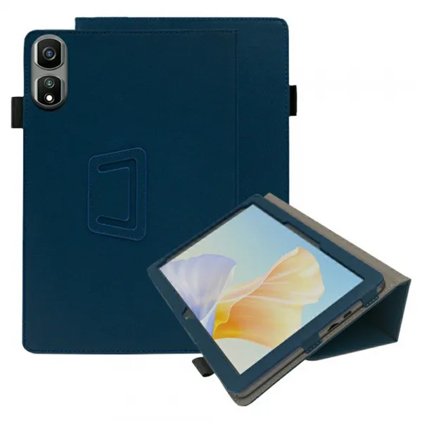 CLEVER Zaklápacie puzdro pre Blackview Tab 60 Pro tmavomodré