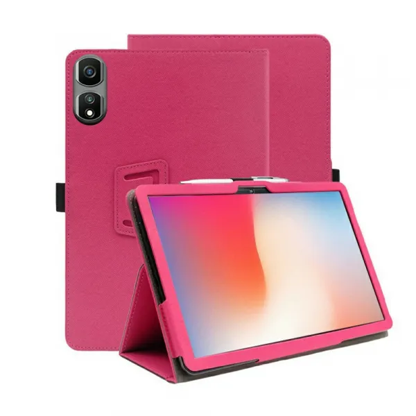CLEVER Zaklápacie puzdro pre Blackview Tab 60 Pro ružové