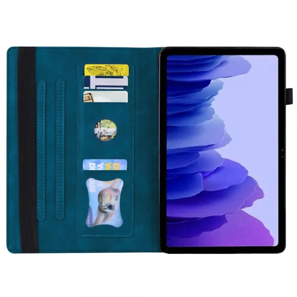 FLATY Zaklápacie puzdro pre Samsung Galaxy Tab S11 modré