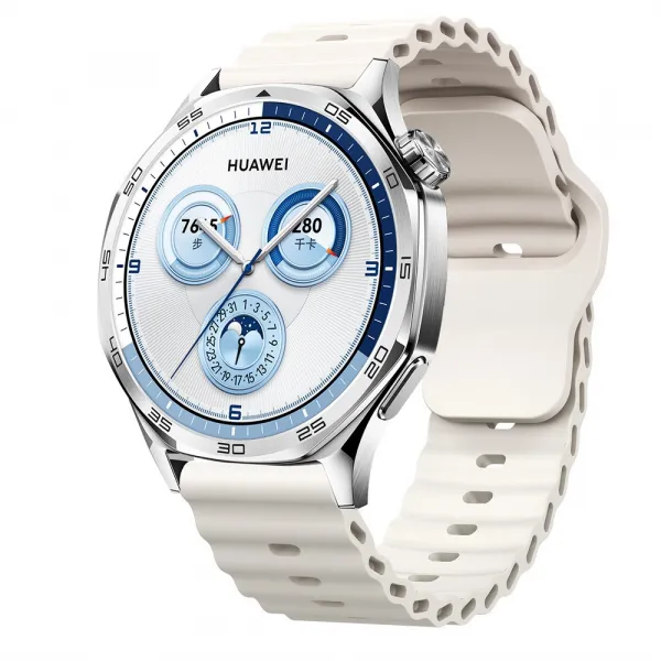 OCEAN Vymeniteľný remienok pre Huawei Watch GT 5 46mm / GT 6 46mm béžový