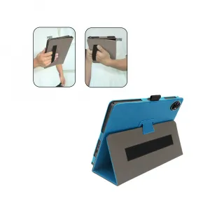 CLEVER Zaklápacie puzdro pre Doogee Tab E3 Max svetlomodré