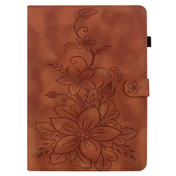 ART LILY Zaklápacie puzdro pre OnePlus Pad Lite hnedé