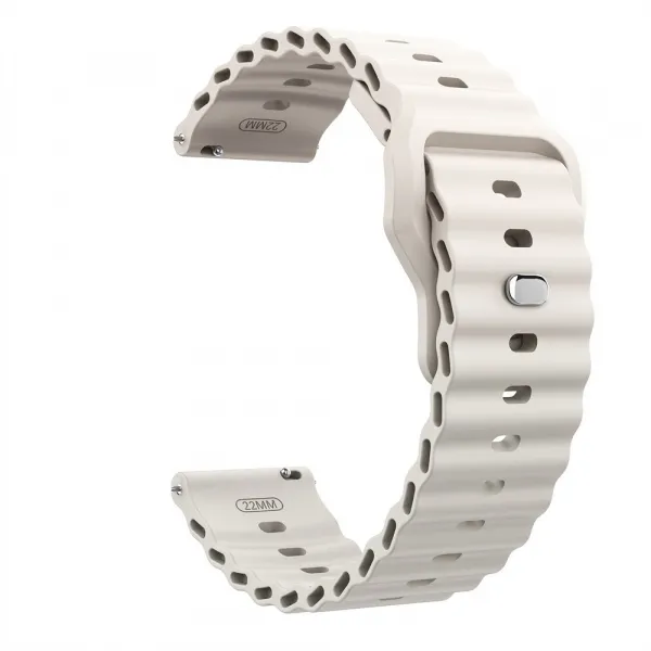 OCEAN Vymeniteľný remienok pre Huawei Watch GT 5 46mm / GT 6 46mm béžový