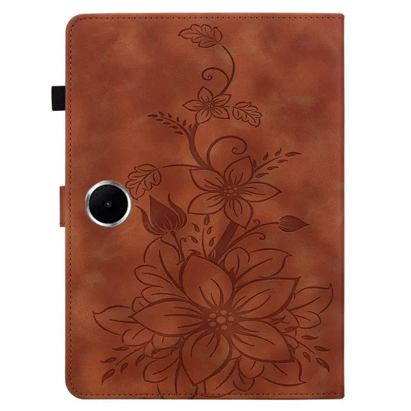 ART LILY Zaklápacie puzdro pre OnePlus Pad Lite hnedé