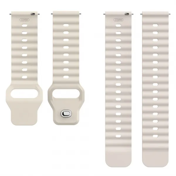 OCEAN Vymeniteľný remienok pre Huawei Watch GT 5 46mm / GT 6 46mm béžový