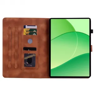 ART LILY Zaklápacie puzdro pre OnePlus Pad Lite hnedé