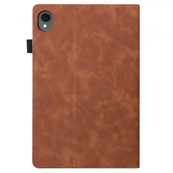 FLATY Zaklápacie puzdro pre Samsung Galaxy Tab S11 hnedé