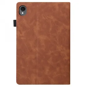 FLATY Zaklápacie puzdro pre Samsung Galaxy Tab S11 hnedé
