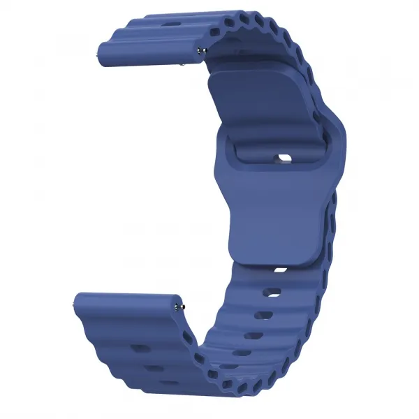 OCEAN Vymeniteľný remienok pre Huawei Watch GT 5 46mm / GT 6 46mm modrý