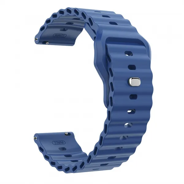 OCEAN Vymeniteľný remienok pre Huawei Watch GT 5 46mm / GT 6 46mm modrý