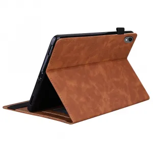 FLATY Zaklápacie puzdro pre Samsung Galaxy Tab S11 hnedé