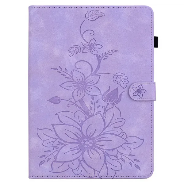 ART LILY Zaklápacie puzdro pre OnePlus Pad Lite fialové