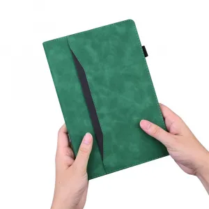 FLATY Zaklápacie puzdro pre Samsung Galaxy Tab S11 zelené