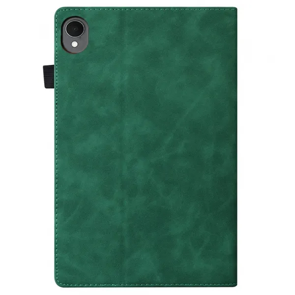FLATY Zaklápacie puzdro pre Samsung Galaxy Tab S11 zelené