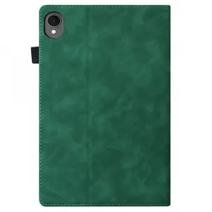 FLATY Zaklápacie puzdro pre Samsung Galaxy Tab S11 zelené