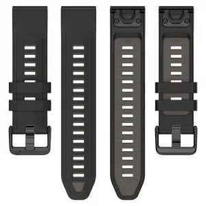 SPORTY QUICK FIT Vymeniteľný silikónový remienok Garmin - šírka 20mm červený