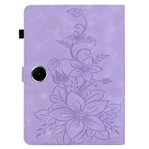 ART LILY Zaklápacie puzdro pre OnePlus Pad Lite fialové