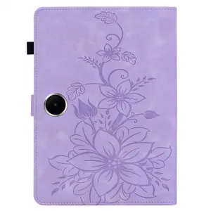 ART LILY Zaklápacie puzdro pre OnePlus Pad Lite fialové