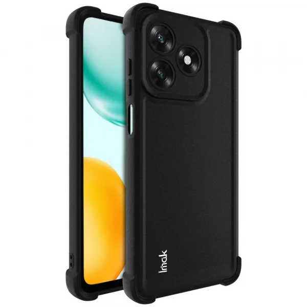 IMAK AIRBAG Extra odolný kryt Honor X5c Plus MATTE BLACK