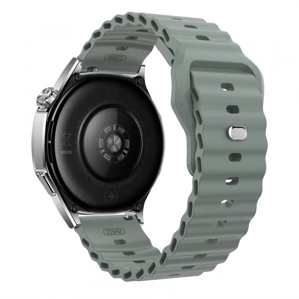 OCEAN Vymeniteľný remienok pre Huawei Watch GT 5 46mm / GT 6 46mm tmavošedý