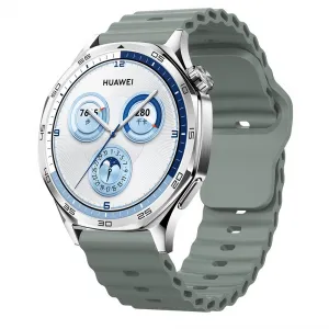 OCEAN Vymeniteľný remienok pre Huawei Watch GT 5 46mm / GT 6 46mm tmavošedý