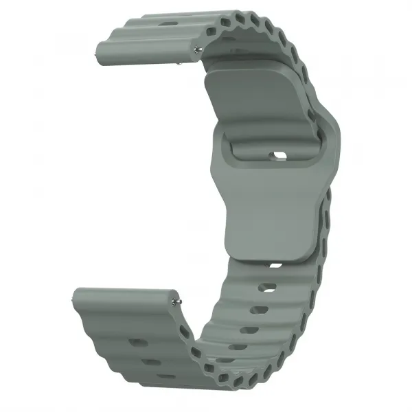 OCEAN Vymeniteľný remienok pre Huawei Watch GT 5 46mm / GT 6 46mm tmavošedý