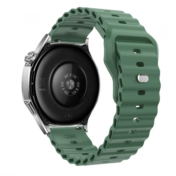 OCEAN Vymeniteľný remienok pre Huawei Watch GT 5 46mm / GT 6 46mm zelený