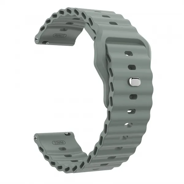 OCEAN Vymeniteľný remienok pre Huawei Watch GT 5 46mm / GT 6 46mm tmavošedý