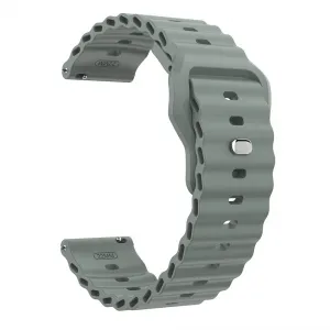OCEAN Vymeniteľný remienok pre Huawei Watch GT 5 46mm / GT 6 46mm tmavošedý