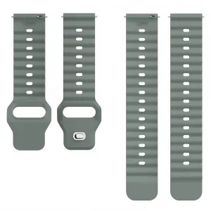 OCEAN Vymeniteľný remienok pre Huawei Watch GT 5 46mm / GT 6 46mm tmavošedý