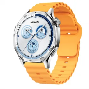 OCEAN Vymeniteľný remienok pre Huawei Watch GT 5 46mm / GT 6 46mm tmavožltý