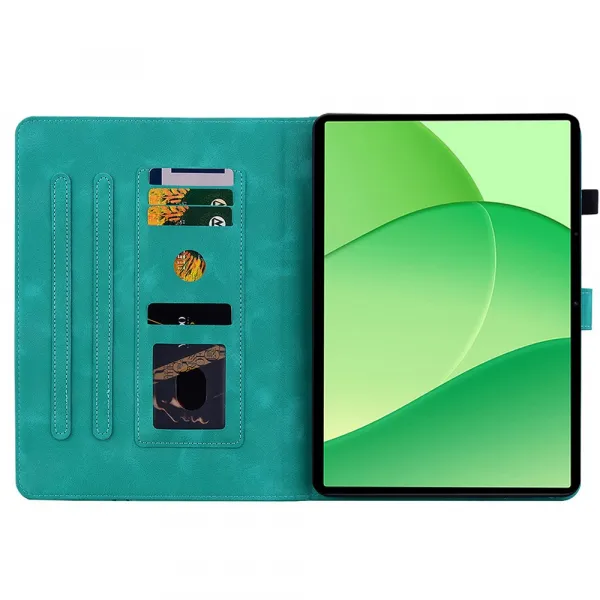 ART LILY Zaklápacie puzdro pre OnePlus Pad Lite zelené