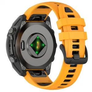 SPORTY QUICK FIT Vymeniteľný silikónový remienok Garmin - šírka 20mm oranžový