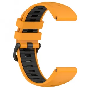 SPORTY QUICK FIT Vymeniteľný silikónový remienok Garmin - šírka 20mm oranžový